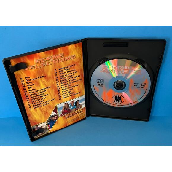 Charlie’s Angels DVD (2000) Special Edition | Drew Barrymore - Action Comedy - Picture 4 of 6